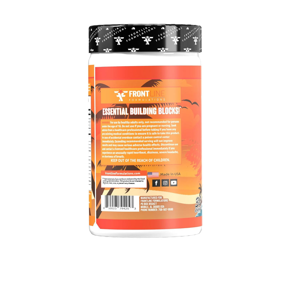 Amino Flood BCAA en polvo