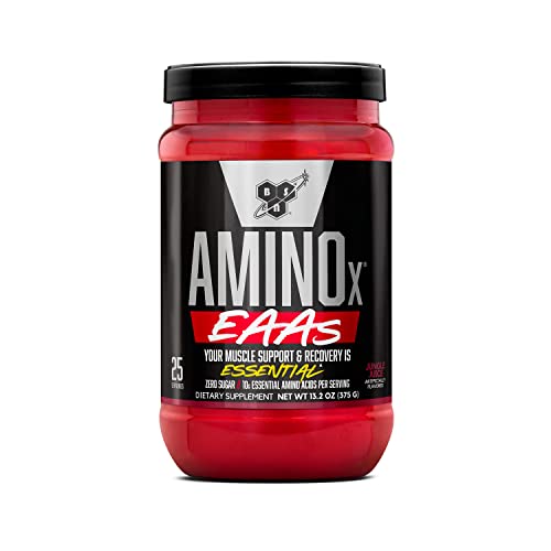 Amino X EAAs para recuperación muscular