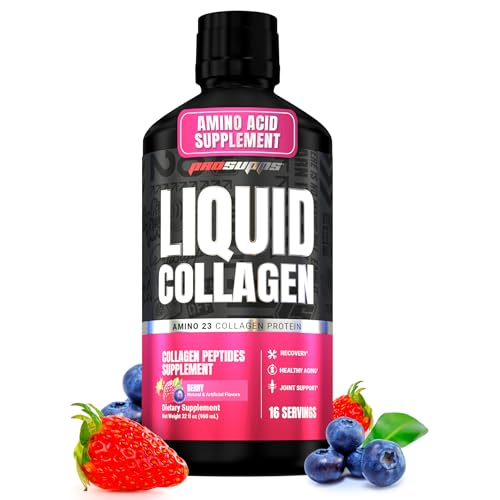 Amino23 Shots colágeno líquido sabor berry