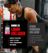 Amino23 Shots para recuperación post entrenamiento