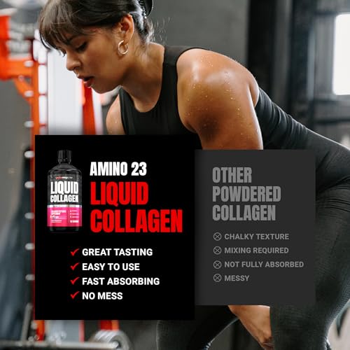 Amino23 Shots para recuperación post entrenamiento