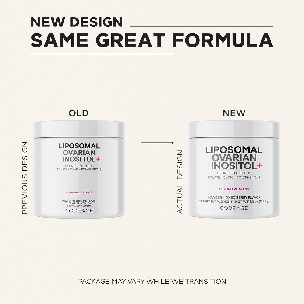 Aminoácidos Codeage Inositol
