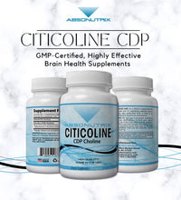 Aminoácidos Colina Citicoline