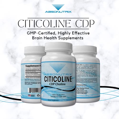 Aminoácidos Colina Citicoline