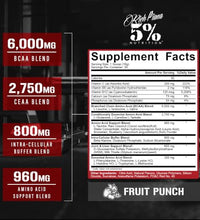 Aminoácidos en polvo 5% Nutrition