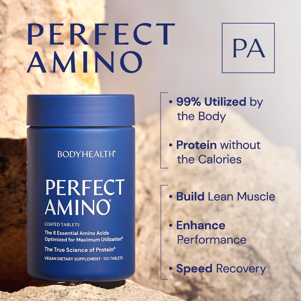 Aminoácidos esenciales BodyHealth