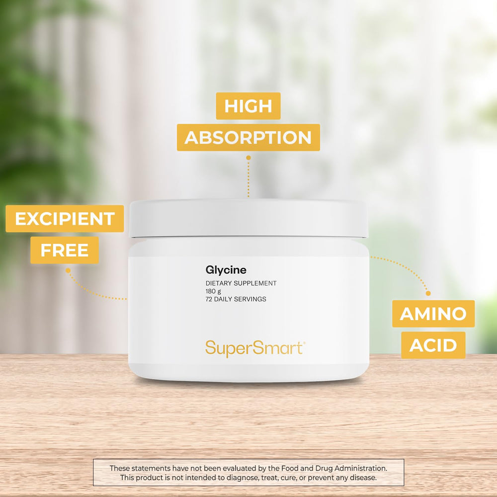 Aminoácidos Glicina Supersmart