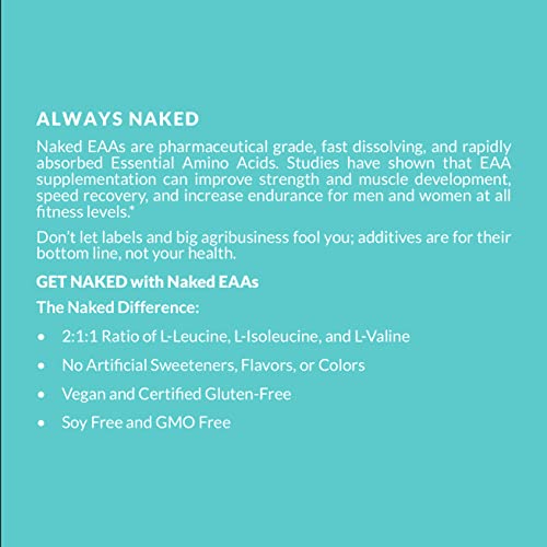 aminoácidos instantáneos de NAKED
