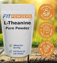 Aminoácidos L-Theanina FitPowders