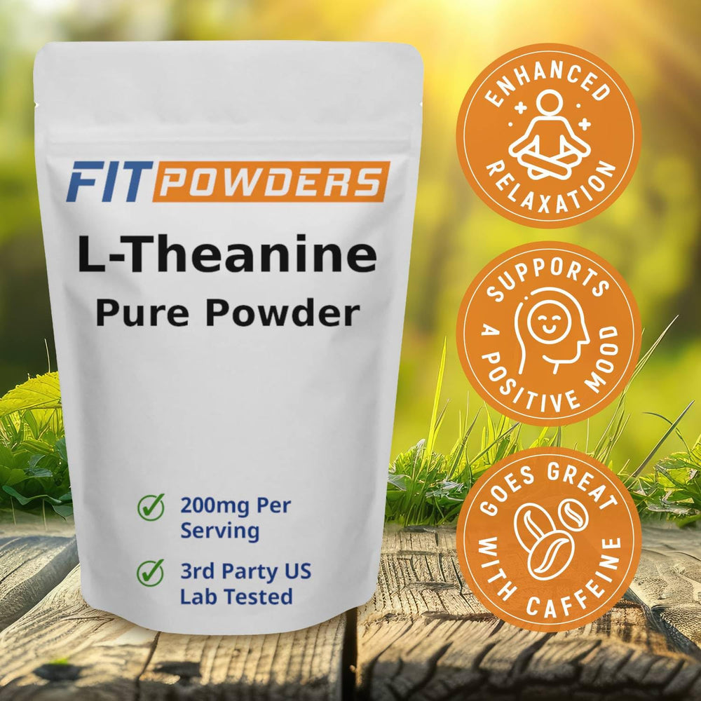 Aminoácidos L-Theanina FitPowders