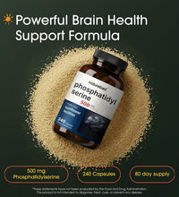 Aminoácidos NatureBell Fosfatidilserina