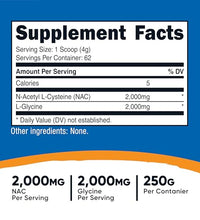 Aminoácidos Nutricost Glicina