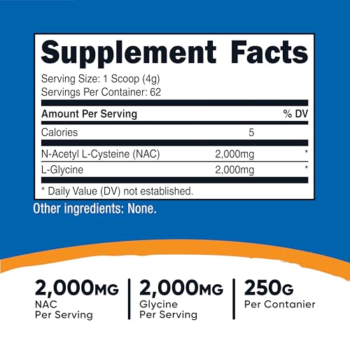 Aminoácidos Nutricost Glicina