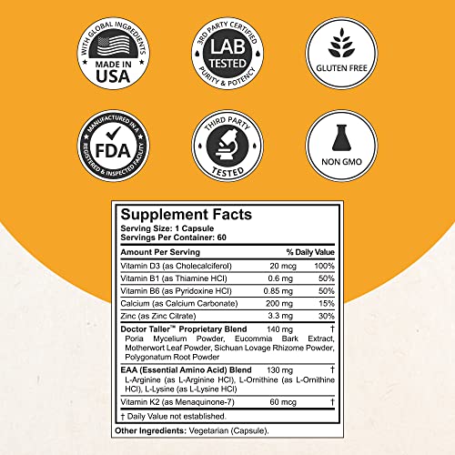 aminoácidos para desarrollo saludable