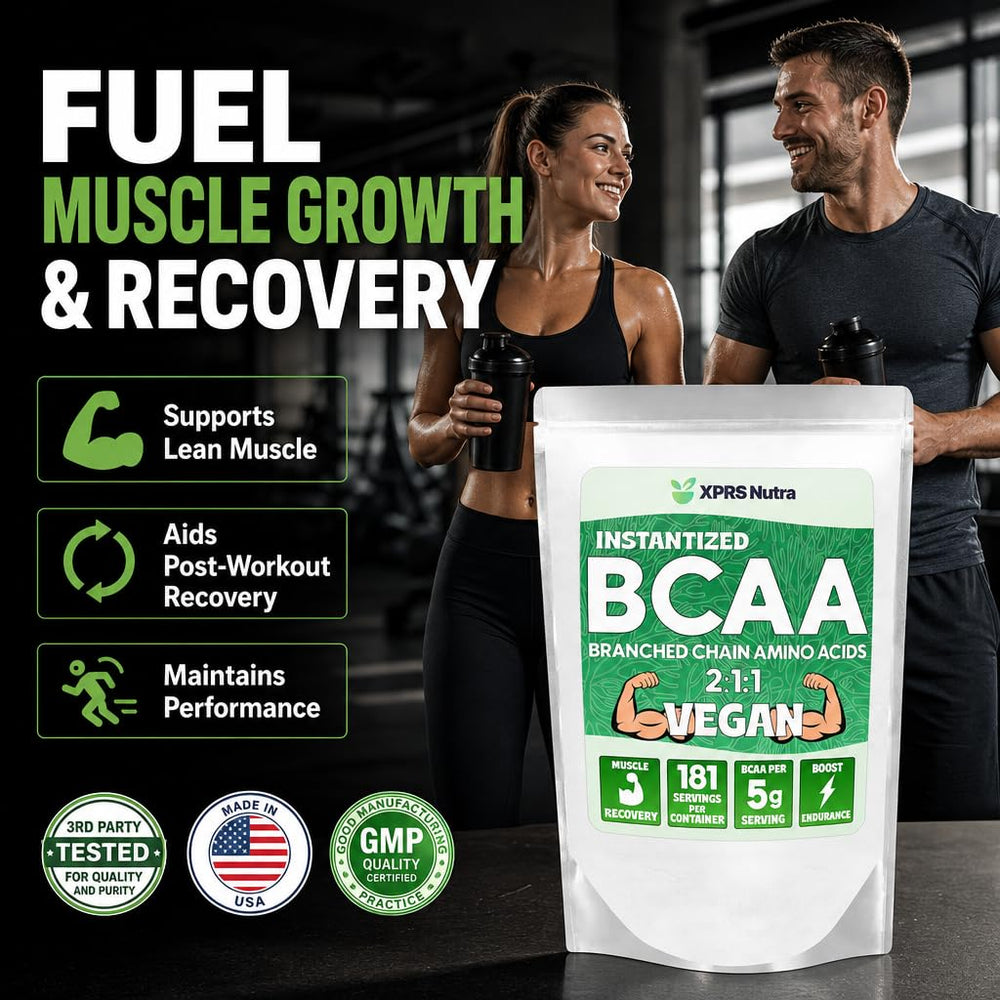 Aminoácidos XPRS Nutra BCAA