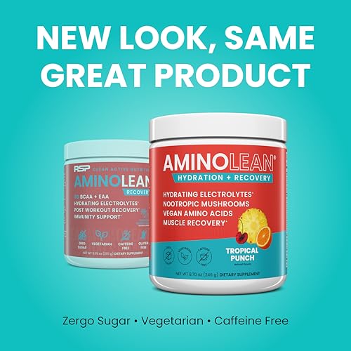 AminoLean BCAA polvo