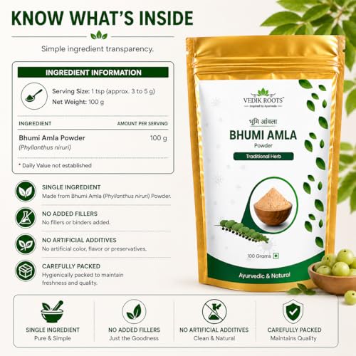 Amla Orgánico para fortalecer el sistema inmunológico