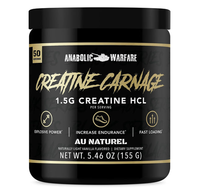 Anabolic Warfare Creatina HCL 300 g