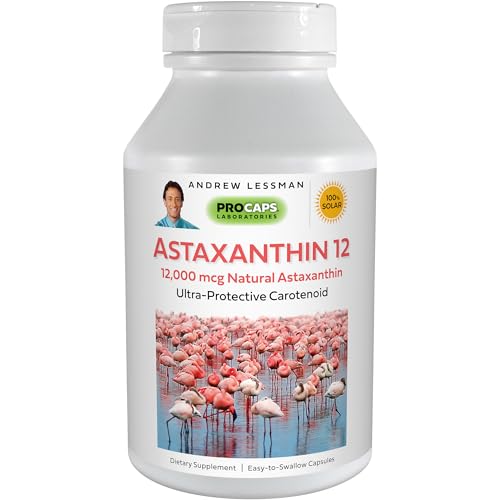 Andrew Lessman Astaxantina 12 mg