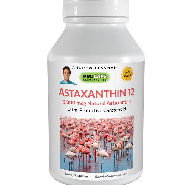 Andrew Lessman Astaxantina 12 mg