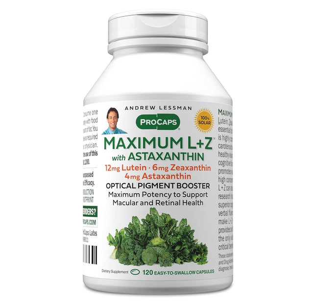 Andrew Lessman Astaxantina 120 cápsulas
