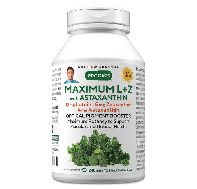 Andrew Lessman Astaxantina 240 cápsulas