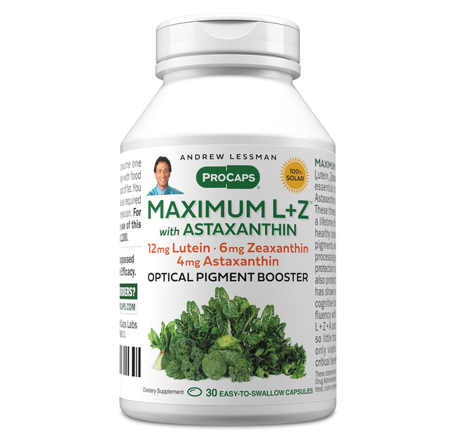 Andrew Lessman Astaxantina 30 cápsulas blandas