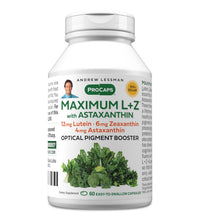 Andrew Lessman Astaxantina 60 cápsulas blandas