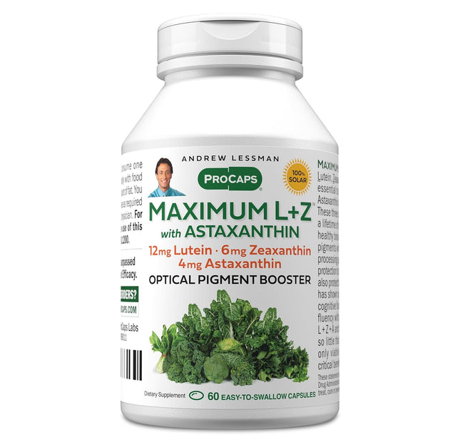 Andrew Lessman Astaxantina 60 cápsulas blandas