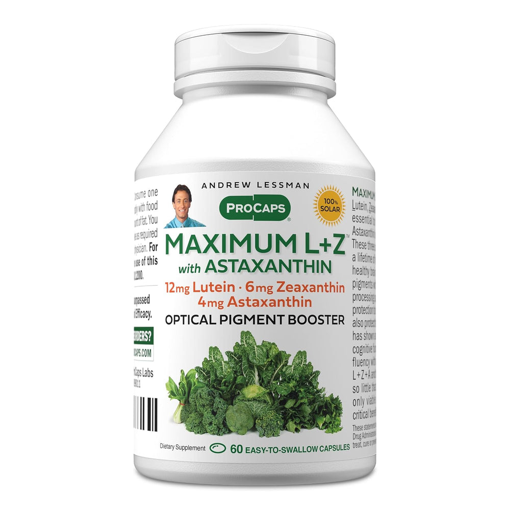Andrew Lessman Astaxantina 60 cápsulas blandas