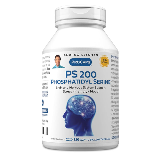 Andrew Lessman Fosfatidilserina 120 cápsulas