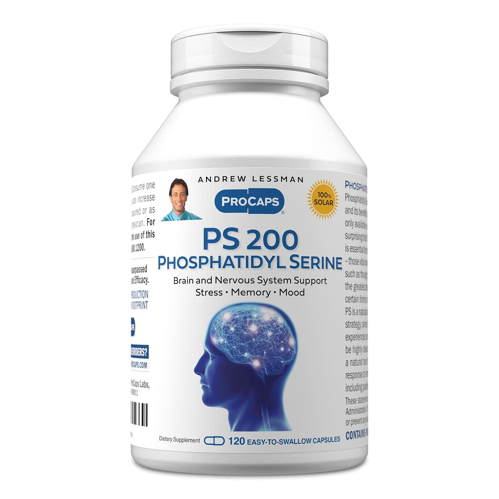 Andrew Lessman Fosfatidilserina 120 cápsulas
