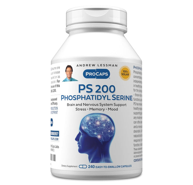 Andrew Lessman Fosfatidilserina 240 cápsulas