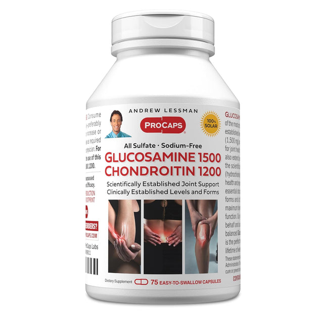 Andrew Lessman Glucosamina 1500 mg