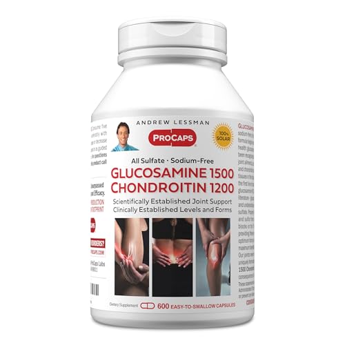 Andrew Lessman Glucosamina 1500 mg