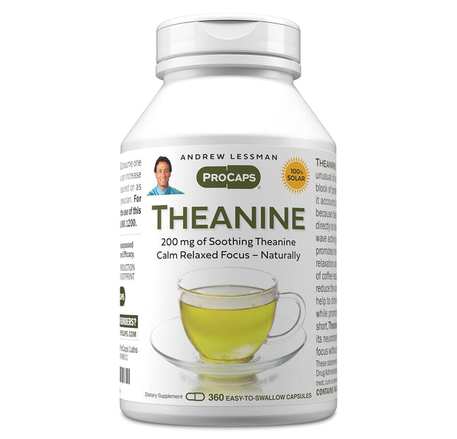 Andrew Lessman L-Theanina 200 mg