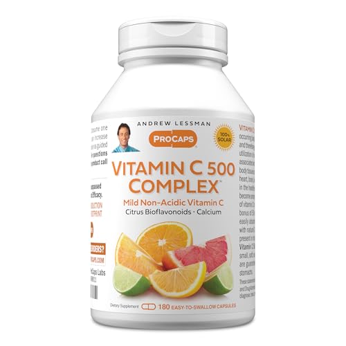 Andrew Lessman Vitamina C 500