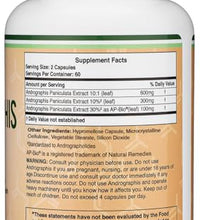 Andrographis 1000 mg en cápsulas