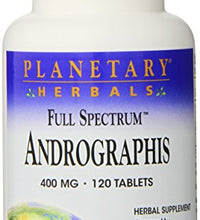 Andrographis de espectro completo 400mg