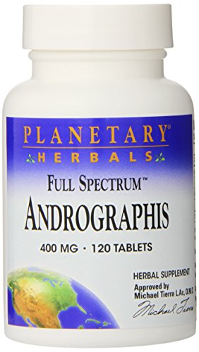 Andrographis de espectro completo 400mg