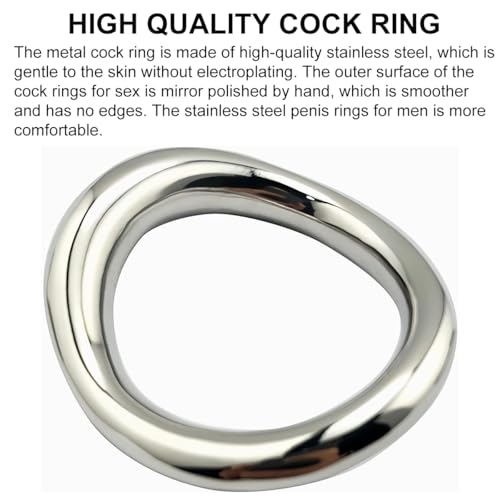 anillo ajustable en 6 tamaños diferentes