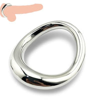 anillo de acero inoxidable para pene