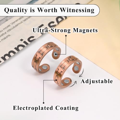 anillo de cobre como regalo ideal