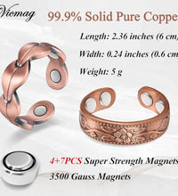 anillo de cobre para mejorar la salud