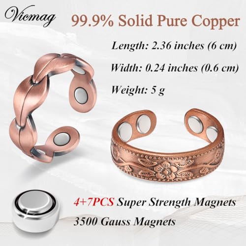 anillo de cobre para mejorar la salud