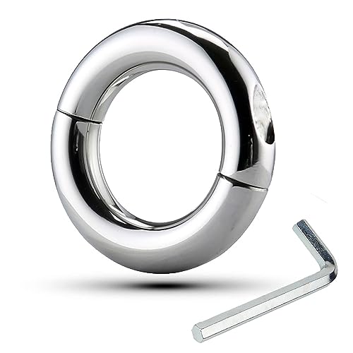anillo de metal para el pene resistente
