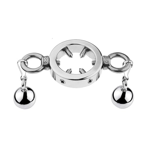 anillo de metal para hombre