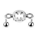 anillo de metal para hombre
