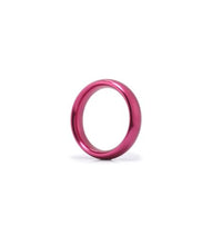 anillo de metal para pene rojo