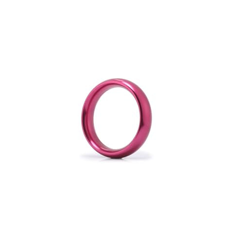 anillo de metal para pene rojo